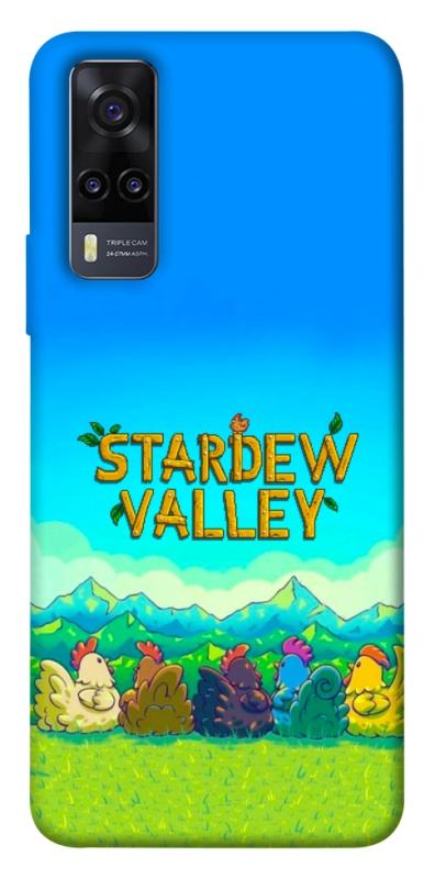Чохол itsPrint Stardew valley для Vivo Y31, ігри, купити оптом з доставкою
