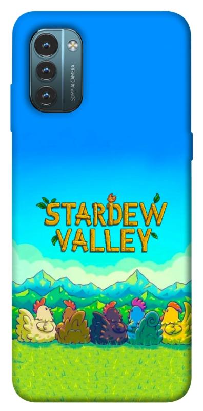 Чохол itsPrint Stardew valley для Nokia G21, ігри, купити оптом з доставкою