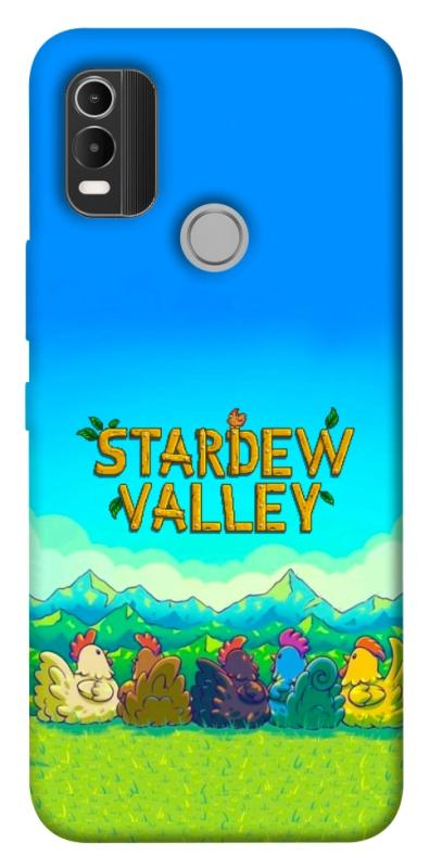 Чохол itsPrint Stardew valley для Nokia C21 Plus, ігри, купити оптом з доставкою
