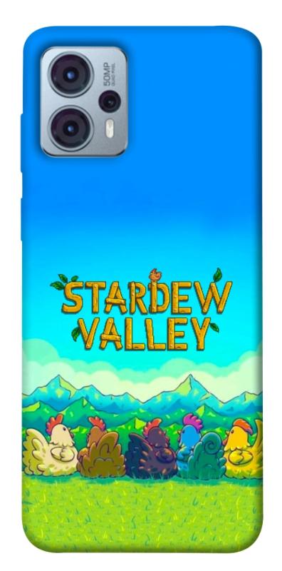 Чохол itsPrint Stardew valley для Motorola Moto G23, ігри, купити оптом з доставкою