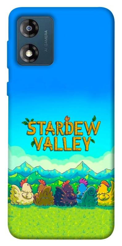 Чохол itsPrint Stardew valley для Motorola Moto E13, ігри, купити оптом з доставкою