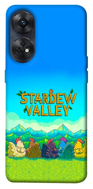 Чохол itsPrint Stardew valley для Oppo Reno 8 T 4G, ігри, купити оптом з доставкою