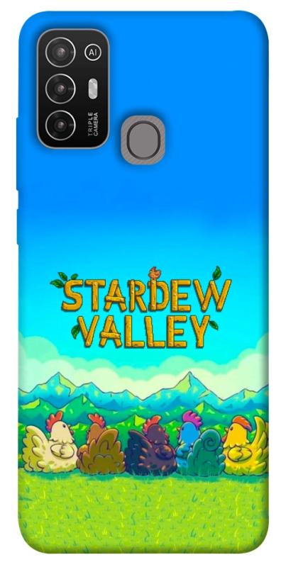 Чехол itsPrint Stardew valley для ZTE Blade A52, игры, купить оптом с доставкой