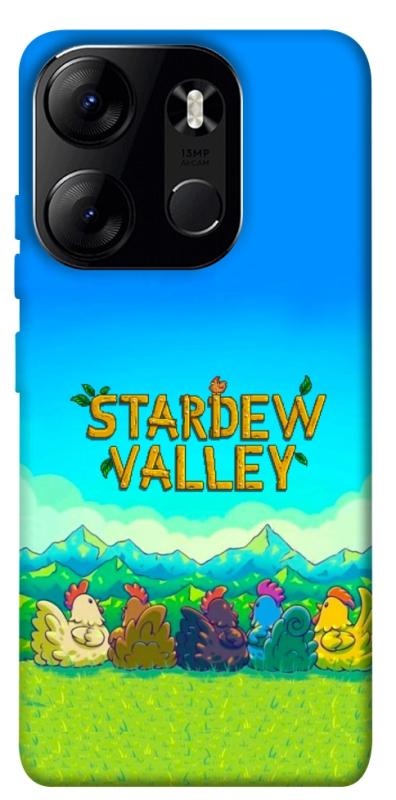 Чохол itsPrint Stardew valley для Tecno Spark Go 2023, ігри, купити оптом з доставкою