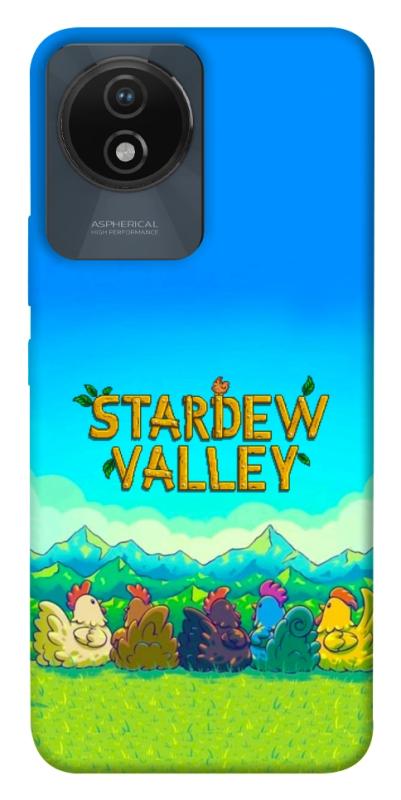Чохол itsPrint Stardew valley для Vivo Y02, ігри, купити оптом з доставкою