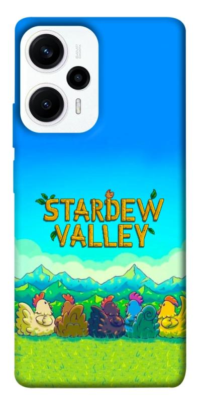 Чохол itsPrint Stardew valley для Xiaomi Poco F5 / Note 12 Turbo, ігри, купити оптом з доставкою