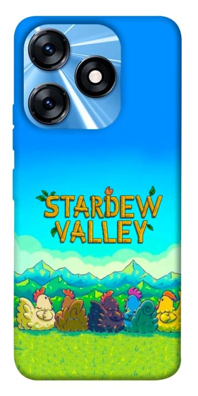 Чохол itsPrint Stardew valley для TECNO Spark 10 Pro, ігри, купити оптом з доставкою