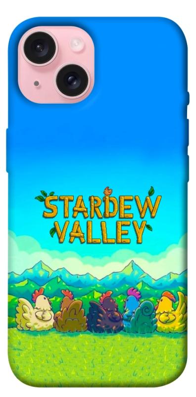 Чехол itsPrint Stardew valley для Apple iPhone 15 (6.1"), игры, купить оптом с доставкой