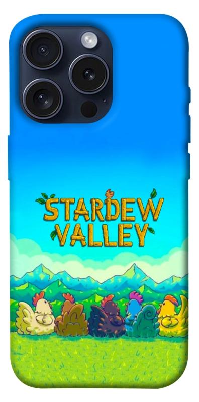 Чохол itsPrint Stardew valley для Apple iPhone 15 Pro (6.1"), ігри, купити оптом з доставкою