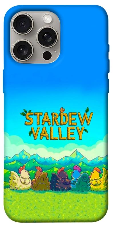 Чохол itsPrint Stardew valley для Apple iPhone 15 Pro Max (6.7"), ігри, купити оптом з доставкою
