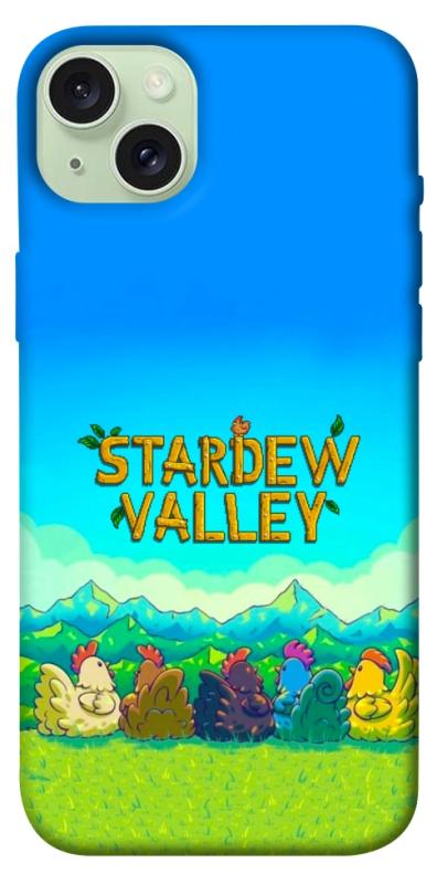 Чехол itsPrint Stardew valley для Apple iPhone 15 Plus (6.7"), игры, купить оптом с доставкой
