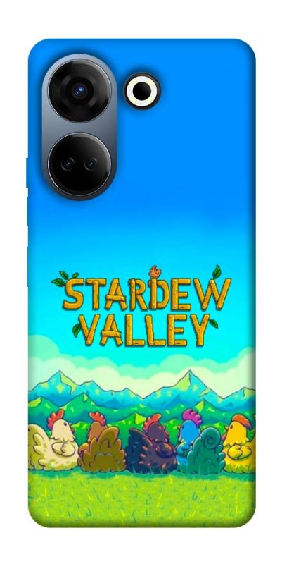 Чехол itsPrint Stardew valley для TECNO Camon 20 Pro (CK7n), игры, купить оптом с доставкой