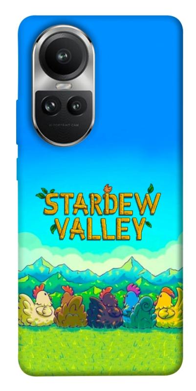 Чохол itsPrint Stardew valley для Oppo Reno 10, ігри, купити оптом з доставкою
