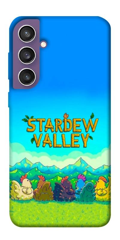 Чохол itsPrint Stardew valley для Samsung Galaxy S23 FE, ігри, купити оптом з доставкою