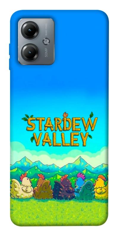 Чохол itsPrint Stardew valley для Motorola Moto G14, ігри, купити оптом з доставкою