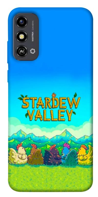 Чехол itsPrint Stardew valley для ZTE Blade A53, игры, купить оптом с доставкой