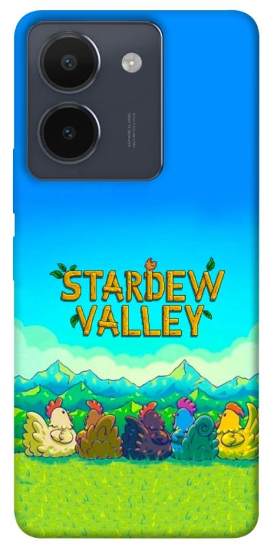 Чохол itsPrint Stardew valley для Vivo Y36, ігри, купити оптом з доставкою