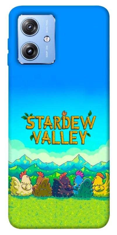 Чохол itsPrint Stardew valley для Motorola Moto G84, ігри, купити оптом з доставкою