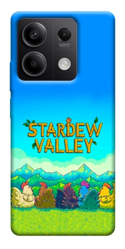 Чохол itsPrint Stardew valley для Xiaomi Redmi Note 13 5G, ігри, купити оптом з доставкою
