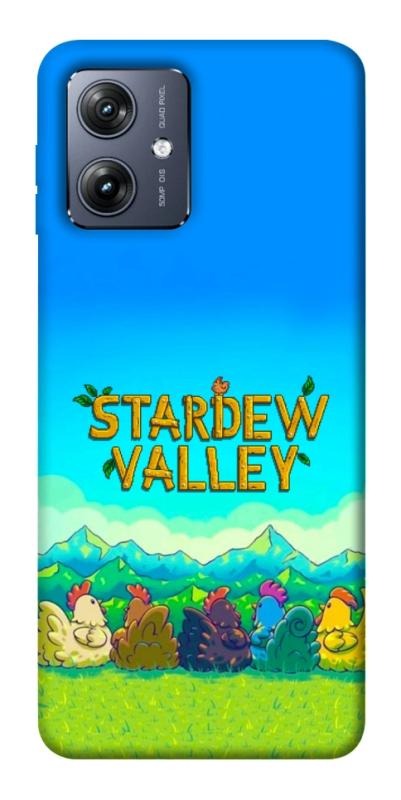 Чохол itsPrint Stardew valley для Motorola Moto G54, ігри, купити оптом з доставкою