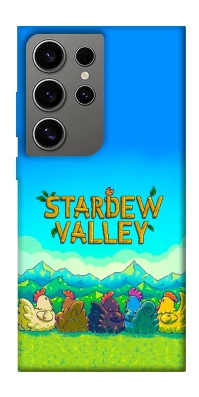 Чохол itsPrint Stardew valley для Samsung Galaxy S24 Ultra, ігри, купити оптом з доставкою