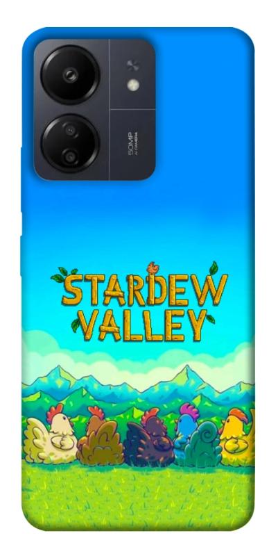 Чохол itsPrint Stardew valley для Xiaomi Redmi 13C, ігри, купити оптом з доставкою