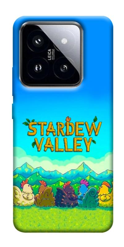 Чохол itsPrint Stardew valley для Xiaomi 14 Pro, ігри, купити оптом з доставкою