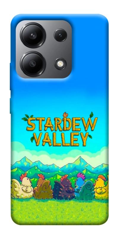 Чехол itsPrint Stardew valley для Xiaomi Redmi Note 13 4G, игры, купить оптом с доставкой