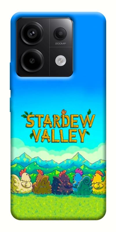 Чохол itsPrint Stardew valley для Xiaomi Redmi Note 13 Pro 4G, ігри, купити оптом з доставкою