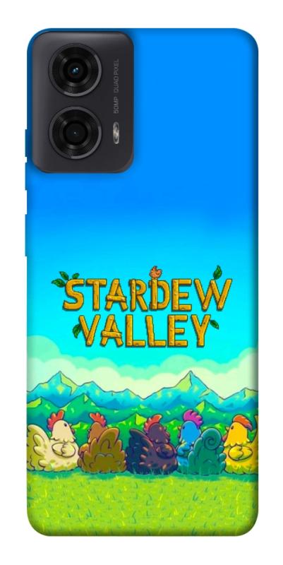 Чохол itsPrint Stardew valley для Motorola Moto G24, ігри, купити оптом з доставкою