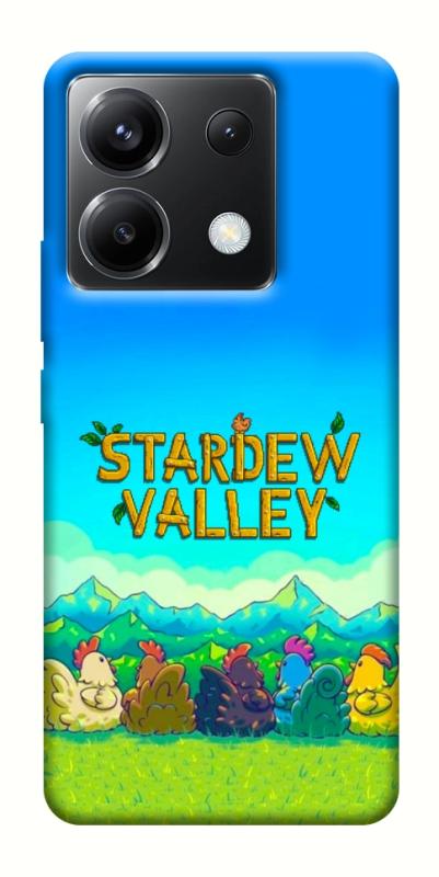 Чохол itsPrint Stardew valley для Xiaomi Poco X6, ігри, купити оптом з доставкою