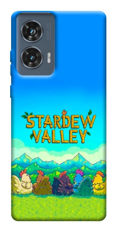 Чохол itsPrint Stardew valley для Motorola Edge 50 Fusion, ігри, купити оптом з доставкою