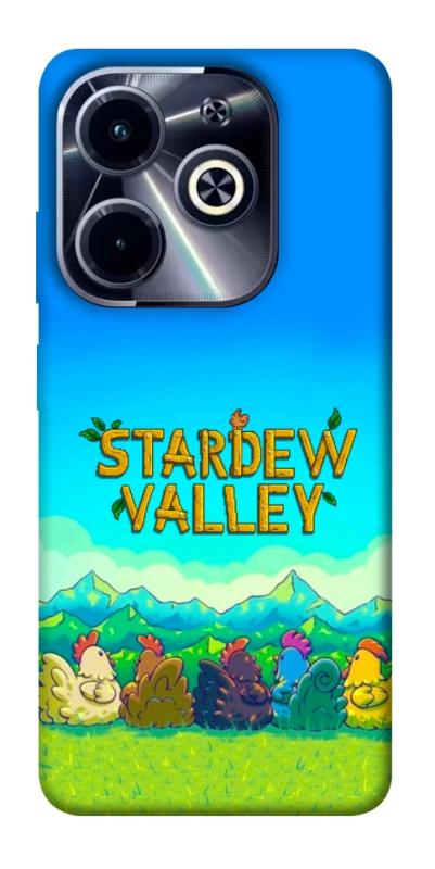 Чохол itsPrint Stardew valley для Infinix Hot 40i, ігри, купити оптом з доставкою