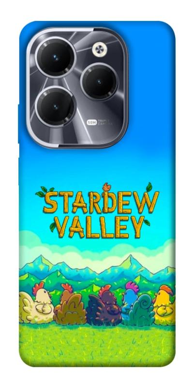 Чохол itsPrint Stardew valley для Infinix Hot 40, ігри, купити оптом з доставкою