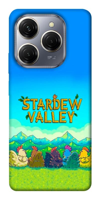 Чохол itsPrint Stardew valley для TECNO Spark 20 Pro, ігри, купити оптом з доставкою