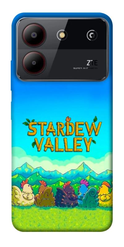 Чохол itsPrint Stardew valley для ZTE Blade A54 4G, ігри, купити оптом з доставкою
