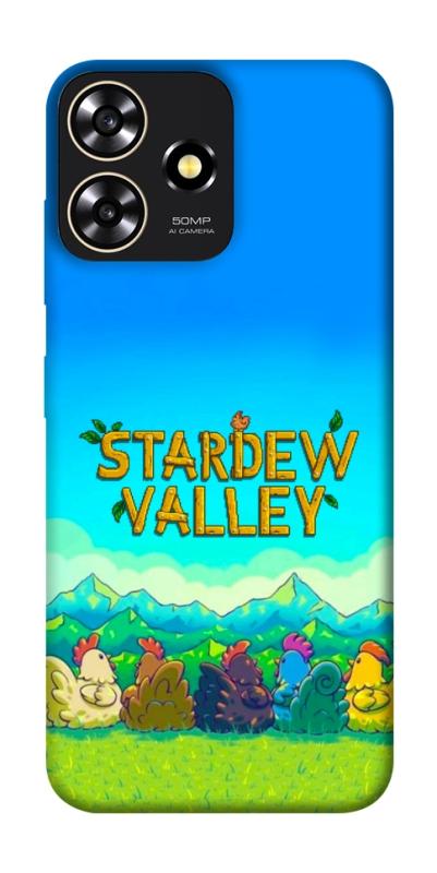 Чохол itsPrint Stardew valley для ZTE Blade A73 4G, ігри, купити оптом з доставкою