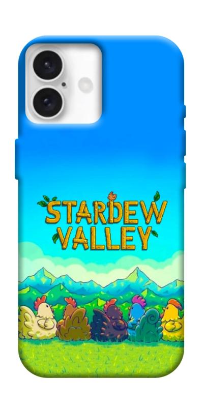 Чохол itsPrint Stardew valley для Apple iPhone 16 (6.1"), ігри, купити оптом з доставкою