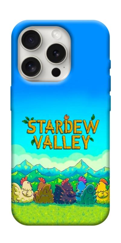 Чохол itsPrint Stardew valley для Apple iPhone 16 Pro (6.3"), ігри, купити оптом з доставкою