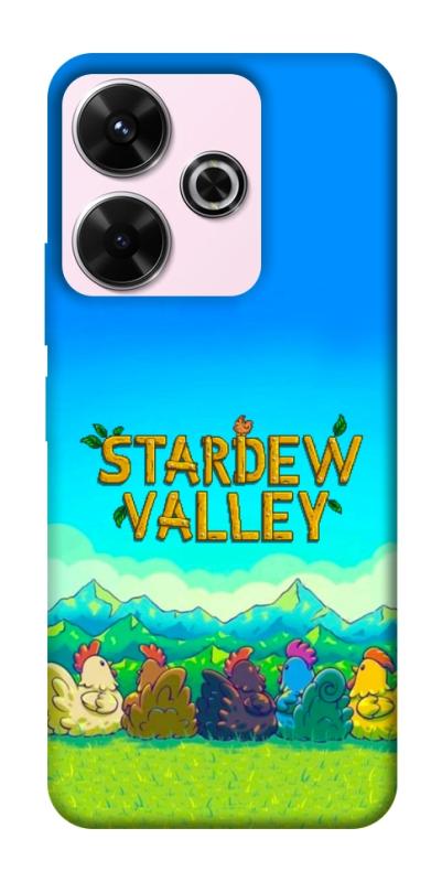 Чехол itsPrint Stardew valley для Xiaomi Redmi 13 4G / Poco M6 4G, игры, купить оптом с доставкой