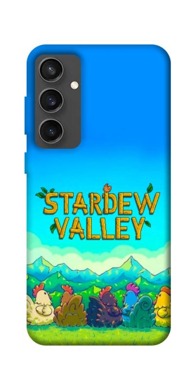 Чохол itsPrint Stardew valley для Samsung Galaxy S24 FE, ігри, купити оптом з доставкою