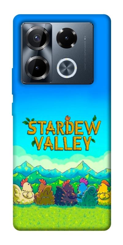 Чехол itsPrint Stardew valley для Infinix Note 40 Pro 4G, игры, купить оптом с доставкой