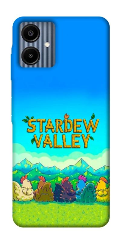 Чохол itsPrint Stardew valley для Samsung Galaxy A06, ігри, купити оптом з доставкою