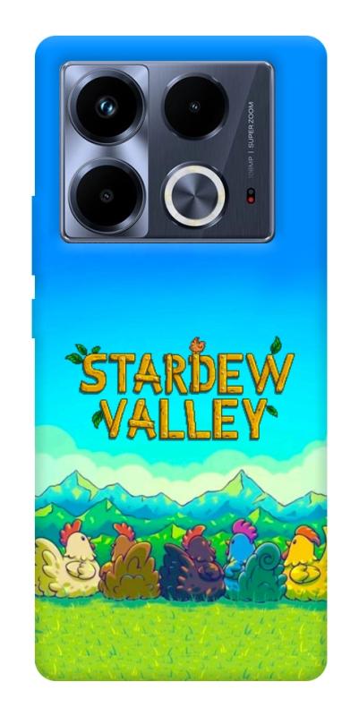 Чохол itsPrint Stardew valley для Infinix Note 40 4G, ігри, купити оптом з доставкою