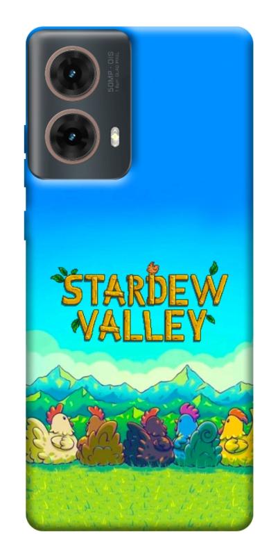 Чохол itsPrint Stardew valley для Motorola Moto G85, ігри, купити оптом з доставкою