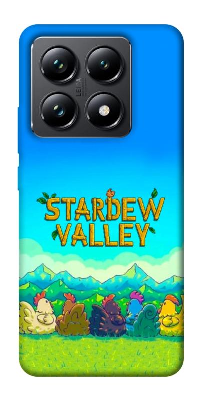 Чохол itsPrint Stardew valley для Xiaomi 14T Pro, ігри, купити оптом з доставкою