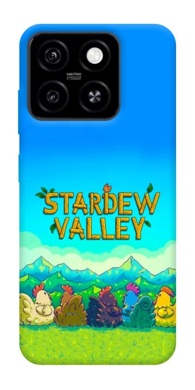 Чохол itsPrint Stardew valley для ZTE Blade A55 4G, ігри, купити оптом з доставкою