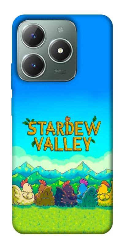 Чохол itsPrint Stardew valley для Realme C61 4G, ігри, купити оптом з доставкою