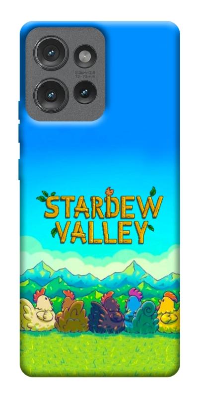 Чохол itsPrint Stardew valley для Motorola Edge 50, ігри, купити оптом з доставкою