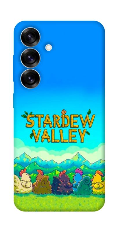 Чохол itsPrint Stardew valley для Samsung Galaxy S25, ігри, купити оптом з доставкою